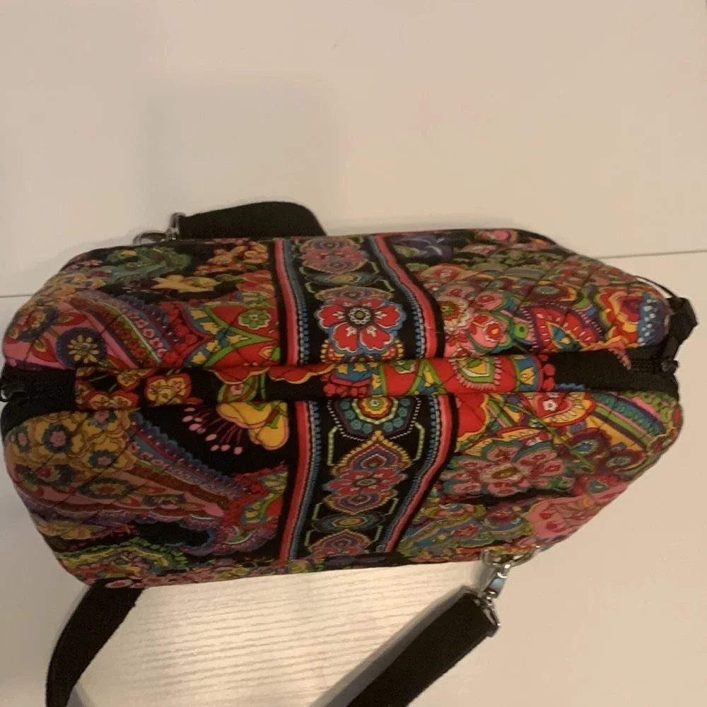 Vera Bradley iPad Hard Case with crossbody Strap